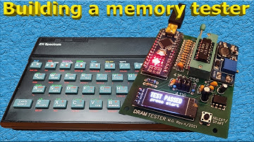 Building Your Own ZX Spectrum Memory Tester: Step-by-Step Guide