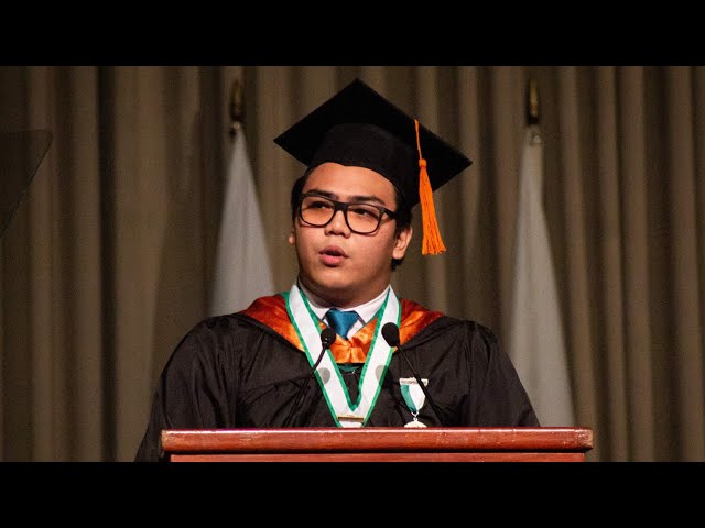 DLSU’s 192nd Graduation Speech on “Printing Money” - Arno Mikhail Ken Azcarraga class=