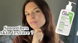 CeraVe Hydrating Cleanser - does it give you poreless skin
