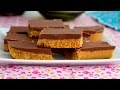 PASTELITOS DE CHOCOLATE Y MANTEQUILLA DE CACAHUETES