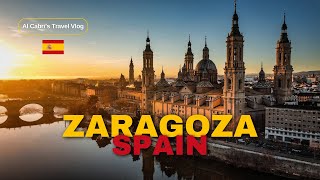 Must Do In Zaragoza Spain, 'one of the best places to visit near Madrid, a true  Gem'