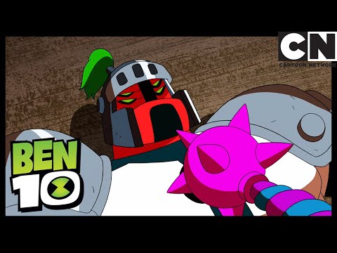 King Zombozo | Welcome to Zombozo-Zone! | Ben 10 | Cartoon Network