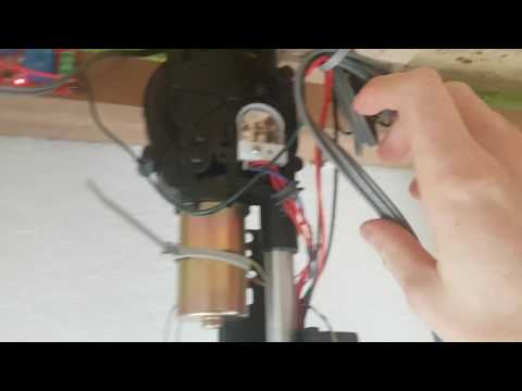 DIY Automatic Light Sensitive Chicken Coop Door for $50 using car parts.
