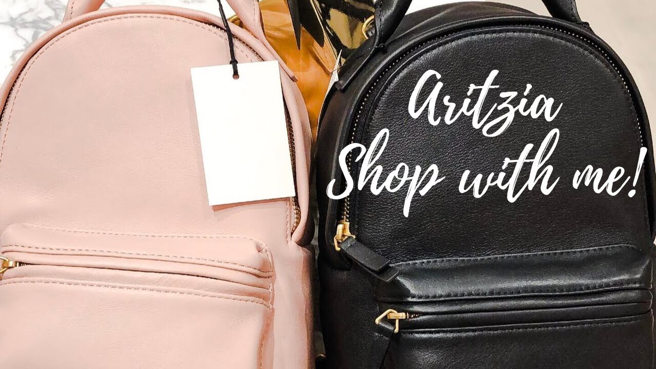 auxiliary leather mini backpack Aritzia Auxiliary Mini Backpack!