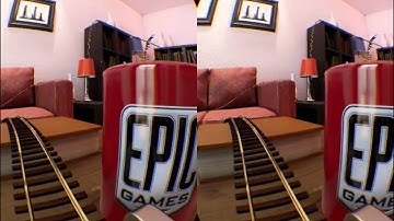 UnrealEngine 4 Rollercoaster