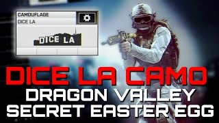 Battlefield 4: DICE LA Camo Unlock Guide - Dragon Valley Secret Easter Egg screenshot 4