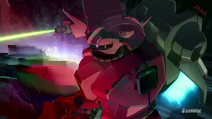 The AMX-011S Zaku III Custom ( Twilight Axis Ver.)