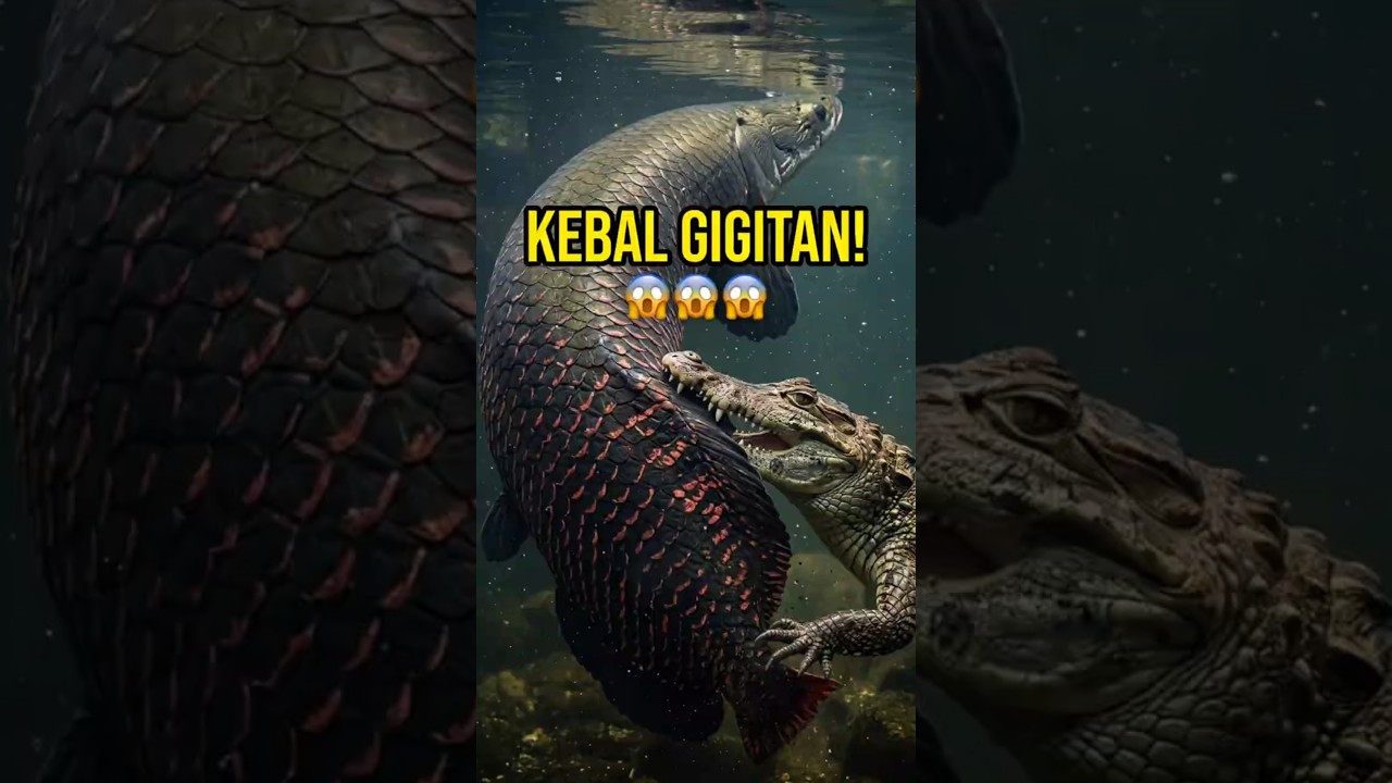 4 Hewan Ini Punya Armor Alami yang Gila Kuatnya! 😱