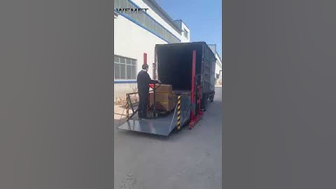 Wemet Mobile Loading Platform