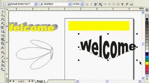 Corel Draw 12 Tutorial Urdu Part 13 of 15