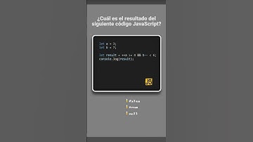 JavaScript - Reto 19: 🔥 ¿Qué imprimirá este código JavaScript en la consola?