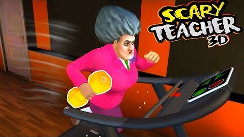 SCARY TEACHER 3D! WEIGHT FOR IT - Party Never Ends! Chapter 4 Gameplay - Walkthrough - Android - ios