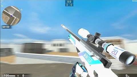 Standoff 2 AWM Sport Skins - Strike Port Destruction Legacy - CSGO Mobile - FPS Android Game