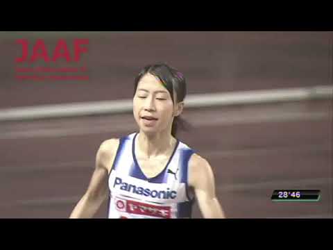 第96回日本陸上競技選手権大会 女子 10000m 決勝