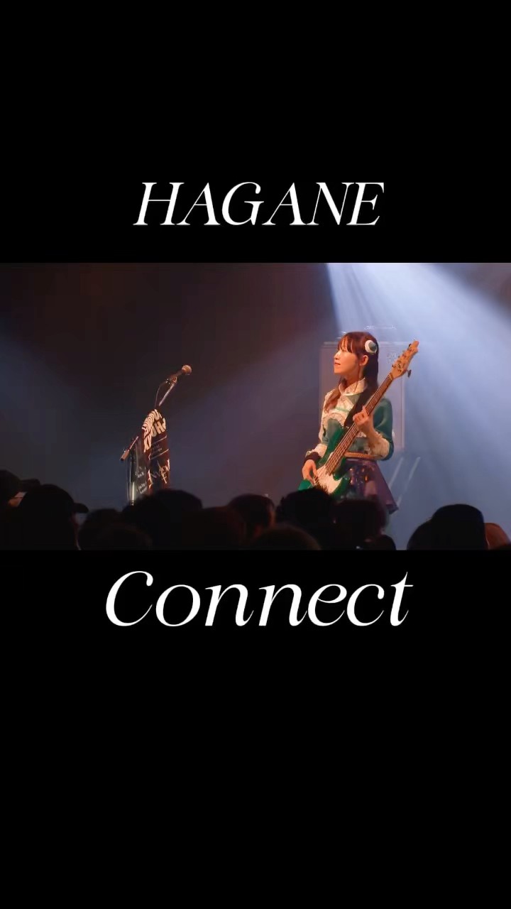 HAGANE-Connect (LIVE Music Video) - YouTube