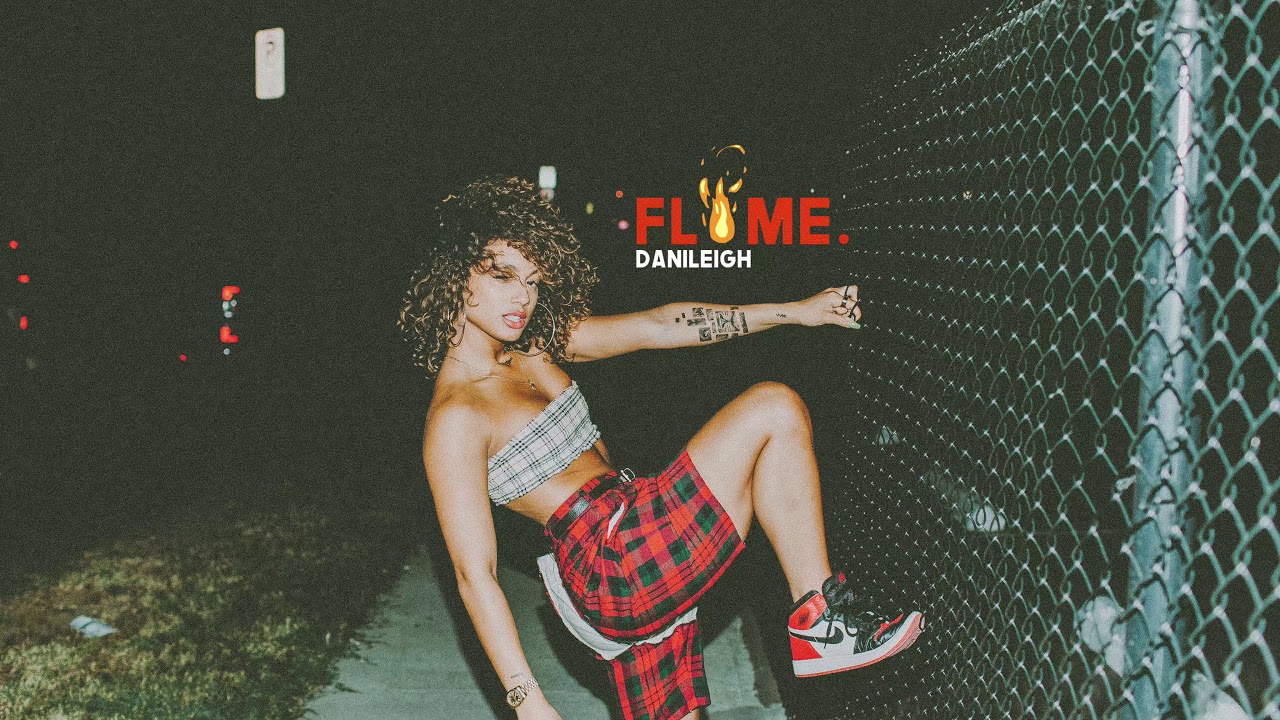 DANILEIGH - FLAME (AUDIO) - YouTube Music.