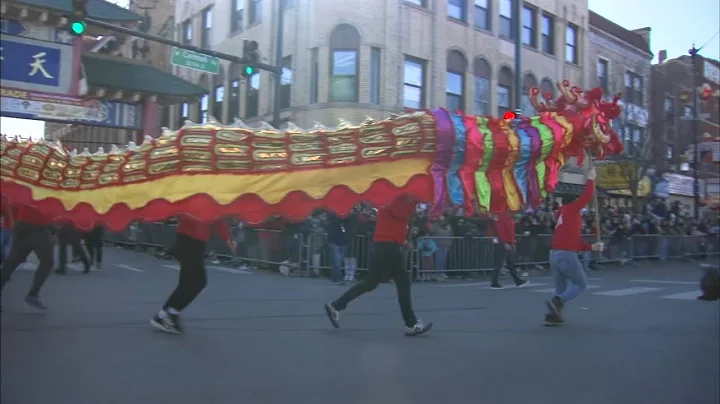 Chinatown celebrates annual Lunar New Year Parade - DayDayNews