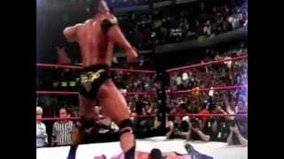 WWE The Rock 2002 Theme w/ 2011 Tron
