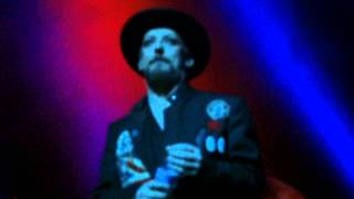 Video thumbnail of "To Be Reborn - Boy George UK Spring Tour 2014"