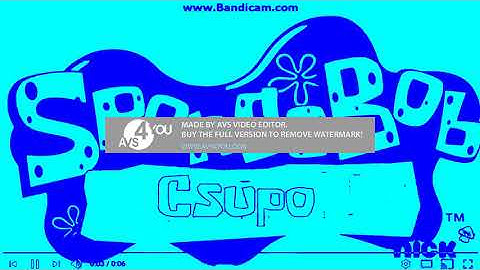 Spongebob Csupo History Updated in Chorded Robot