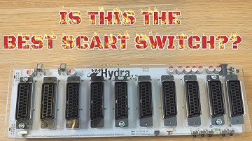Is this the Best?? - RGB Scart Switch Hydra 2.2 8in 2out Auto Switching.