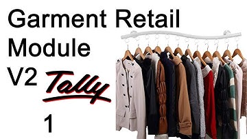 Garment Retail Module - Barcode Generation