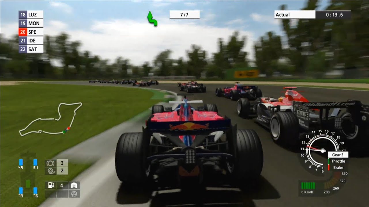 F1 2006 | Toro Rosso Imola