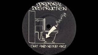 HCM DJ vs Frazzbass - Face To Pain - Cerebral Destruction ‎– SANA 003