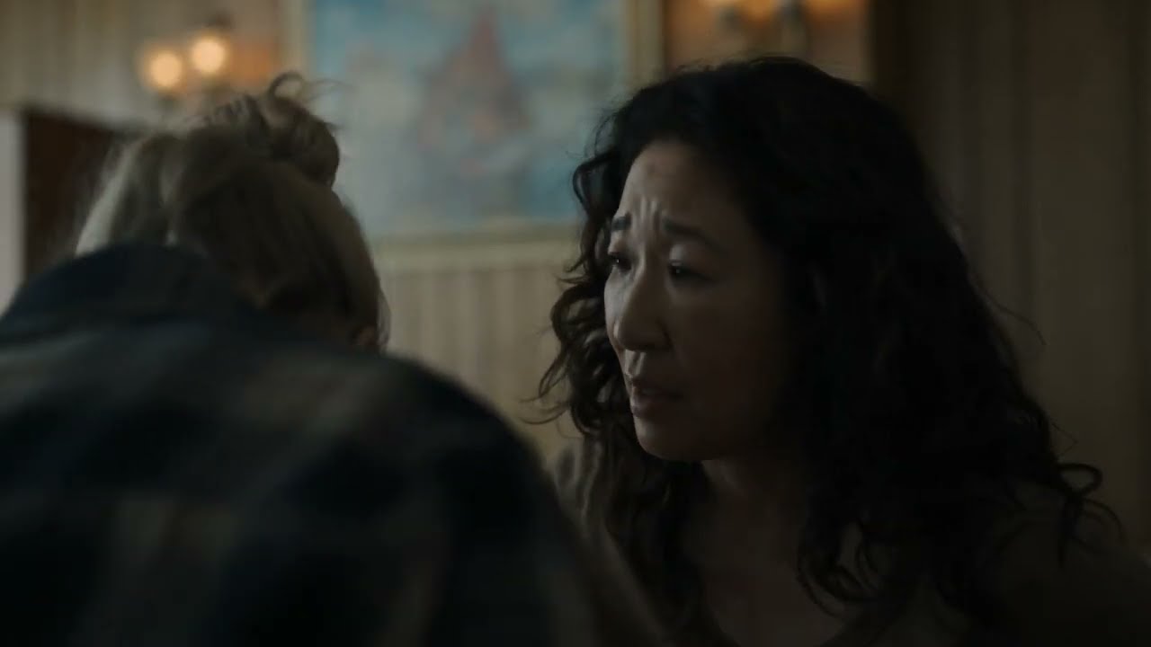 Killing Eve | Eve Takes Care Of Villanelle
