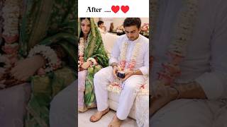 khushal Khan Weds Ramsha Khan #ramshakhan #khushalkhan #dunyapur #wedding#love#humtum#shorts #nikkah