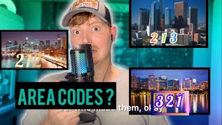 HOW AREA CODES  CHANGED HISTORY.