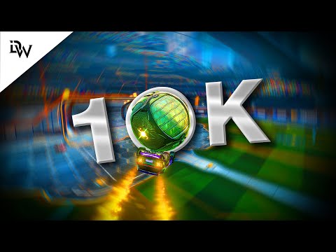 Give Me More 🥺 | 10,000 Subscribers (Rocket League Montage)