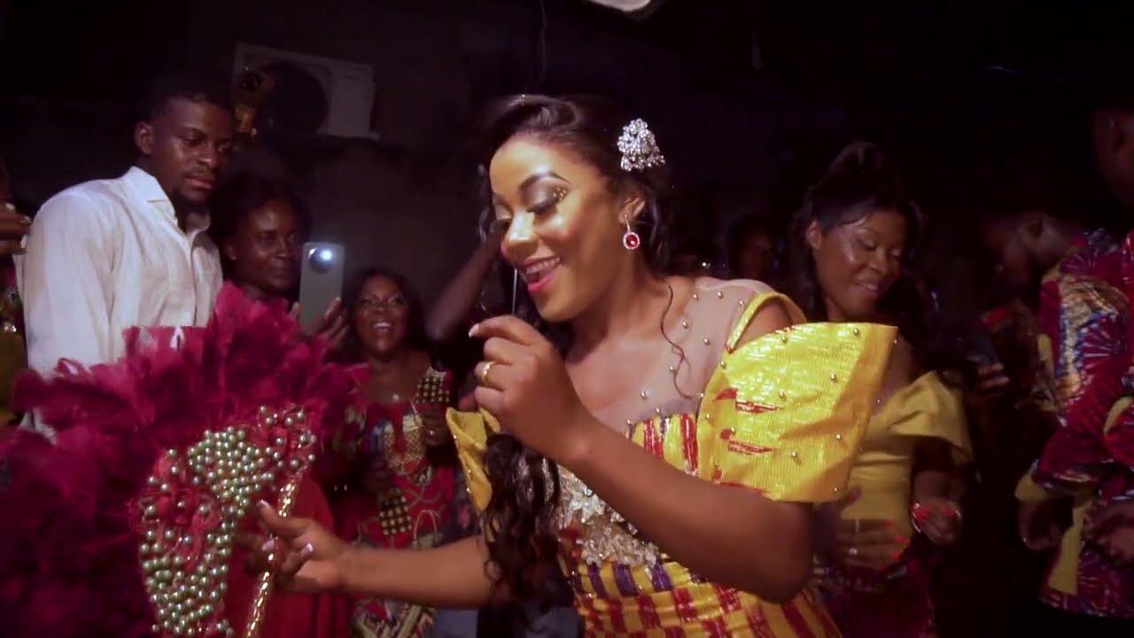 Incroyable mariage coutumier la danse de gloire 1 million de vue