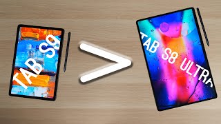 Galaxy Tab S9 vs Tab S8 Ultra: Which One Is ACTUALLY A Tablet?
For me, choosing the Galaxy Tab S9 over the Galaxy Tba S8 Ultra is a no-brainer due to its size and functionality as an actual tablet. I still use the Tab S8 Ultra a lot, but not as much as I thought I would when I made the initial purchase.
Split/Decisions channel: https://www.youtube.com/@SplitDecisions23
Get it here... Using these links helps financially support the channel:
Galaxy Tab S9
Samsung.com https://howl.me/ck2dnUtVqNR
Best Buy https://howl.me/ck2dnUjgyMv
Galaxy Tab S8 Ultra
Best Buy https://howl.me/ck2dnUvYmF5
Samsung.com https://howl.me/ck2dnT0L5XT
β
Stay Connected With Me:
π Instagram: https://www.instagram.com/justcallme_antwan
π TikTok : https://www.tiktok.com/@newstufftv
πThreads: https://www.threads.net/@justcallme_antwan
π Facebook: https://www.facebook.com/JustCallMeAntwan
β
Other Videos You Might Be Interested In Watching:
π Oneplus Pad Review - A Game-Changer In The Ecosystem? | New Stuff TV
https://www.youtube.com/watch?v=8PTfPmQ3bbE
π Exploring Perfection - Headphones With 6 Drivers, Haptic Bass, Anc & Top-Notch Sound | New Stuff TV
https://www.youtube.com/watch?v=qx0Y1wBjcG8
π Formovie Theater - Redefining Visuals With Ultra Short Throw Projector | New Stuff TV
https://www.youtube.com/watch?v=nBZOugSRmCU
β
About New Stuff TV:
Welcome! If youre ready to be entertained by candid and down-to-earth videos of headphones, bluetooth speakers and consumer tech, you clicked on the right channel! Enjoy your stay, keep coming back and share with your friends! π
π₯π Elite Screens is the official projector screen partner of New Stuff TV.
https://elitescreens.com/
For Collaboration and Business inquiries, please use the contact information below:
π© Email: NewStuff@justdoinlife.com
Copyright Disclaimer: Under Section 107 of the Copyright Act 1976, allowance is made for fair use for purposes such as criticism, comment, news reporting, teaching, scholarship and research. Fair use is a use permitted by copyright statute that might otherwise be infringing. Non-profit, educational or personal use tips the balance in favor of fair use
Β© New Stuff TV Galaxy Tab S9 vs Tab S8 Ultra: Which One Is ACTUALLY A Tablet?