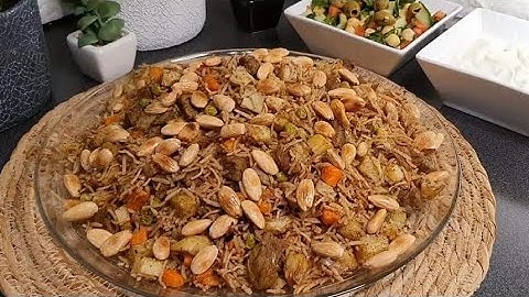 برياني لحم رهيب اتركوه كل الطرق واعتمدوه الكل حيسألك عن  طريقته😋 | البرياني العراقي بألذ خلطة بهارات
