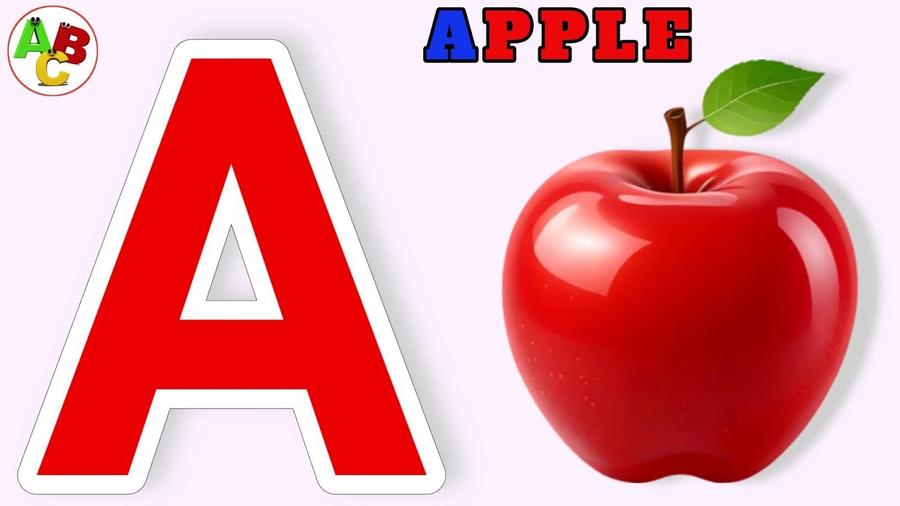 "ABC Phonics Song 🎤 | A is for Apple 🍎 B is for Baby 👶 | Fun Alphabet ...