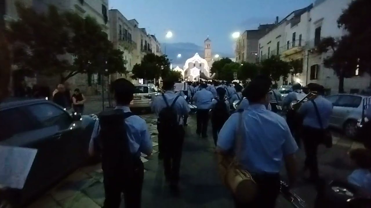 Marcia Pugliesina banda di Ruvo N. Cassano 11/6/23 Ruvo di Puglia processione del Corpus Domini