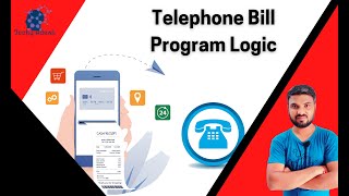 Telephone bill Program logic | Programming Logic Explanation | Bill Calculation