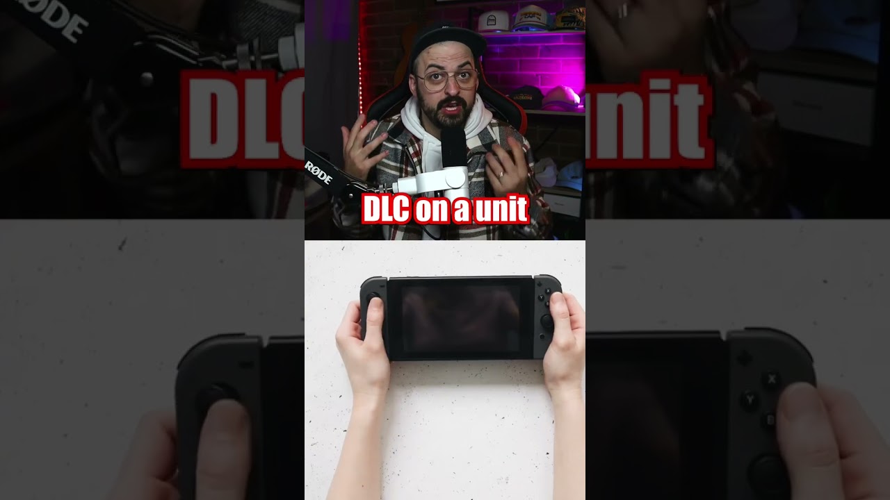 NINTENDO SWITCH UPDATE! #shorts #nintendo #nintendoswitch