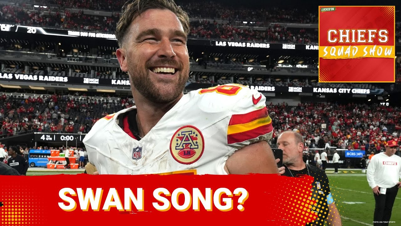 CHIEFS SQUAD SHOW: Can Travis Kelce CARRY The Kansas City Chiefs To A Week 18 Win in Las Vegas?