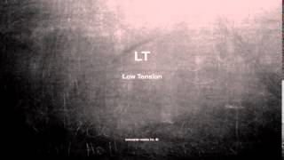 What does LT mean