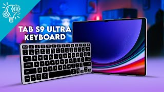 5 Bluetooth Keyboard for Samsung Galaxy Tab S9 Ultra