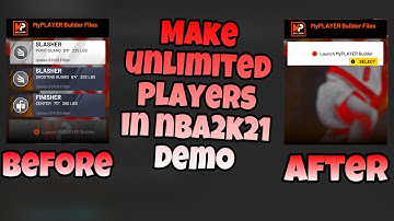 *NEW* INSANE WAY TO RESET THE NBA2K21 DEMO!! GET UNLIMITED PLAYERS & PLAY UNLIMITED QUICK GAME!!