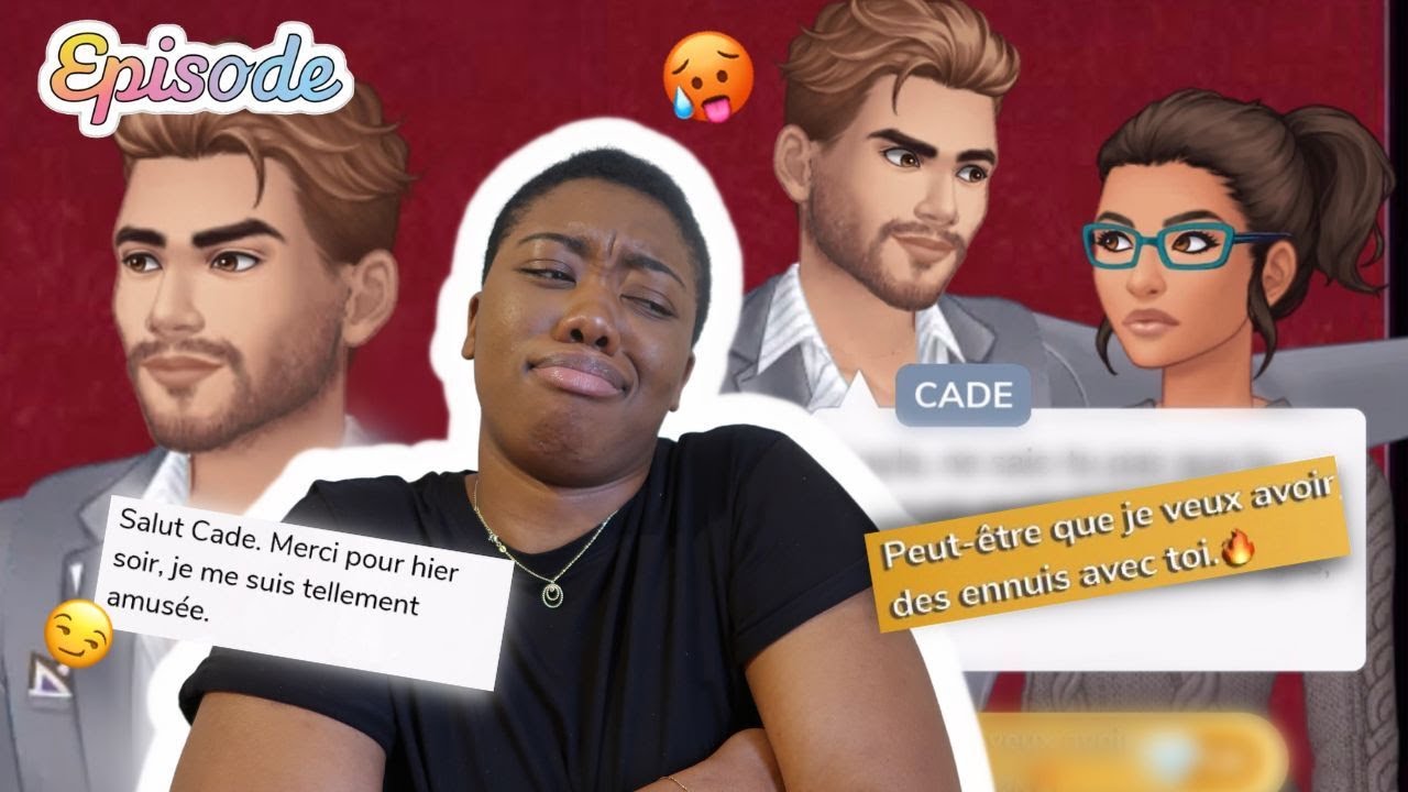 Я играю в Эпизод... (он очень горячий 😏😮‍💨)