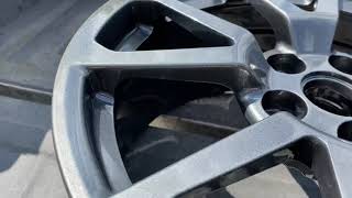 Gunmetal Cadillac Wheels