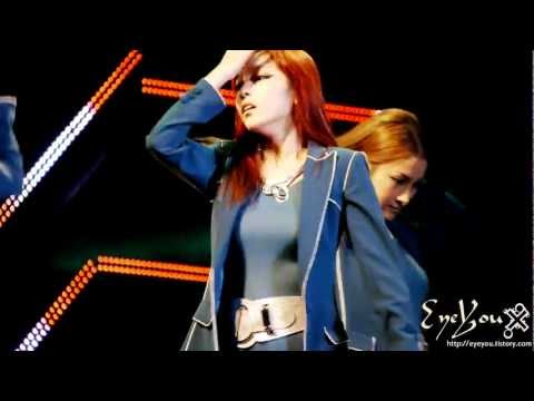 120909 용기백배 콘서트 카라 구하라 Pandora 직캠 by EyeYou