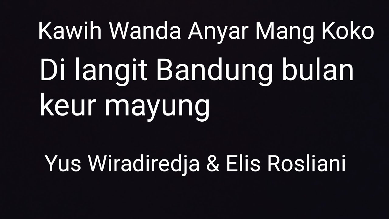 Kawih Wanda Anyar 