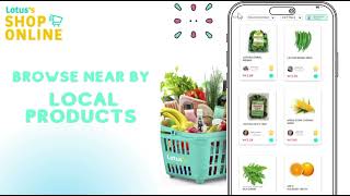 Lotus App | Lotus Grocery shop screenshot 4