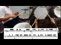 ポートレイト・イン・リズム　/　Portraits in Rhythm　17　+　BassDrum　一拍目