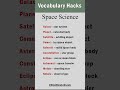 Space Vocabulary Hacks That Feel Truly Out of This World